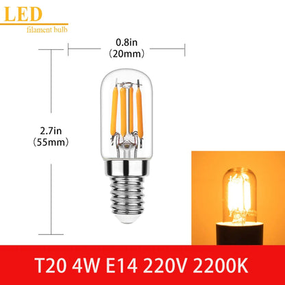 Decorbites™ LED-Filamentlampe Klarer Glas T16 A19 ST64 Dimmbare Vintage-Lampe