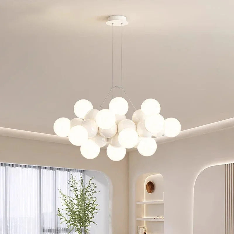 Decorbites™ Elegante Kronleuchter Esszimmer Pendelleuchte Deckenlampe