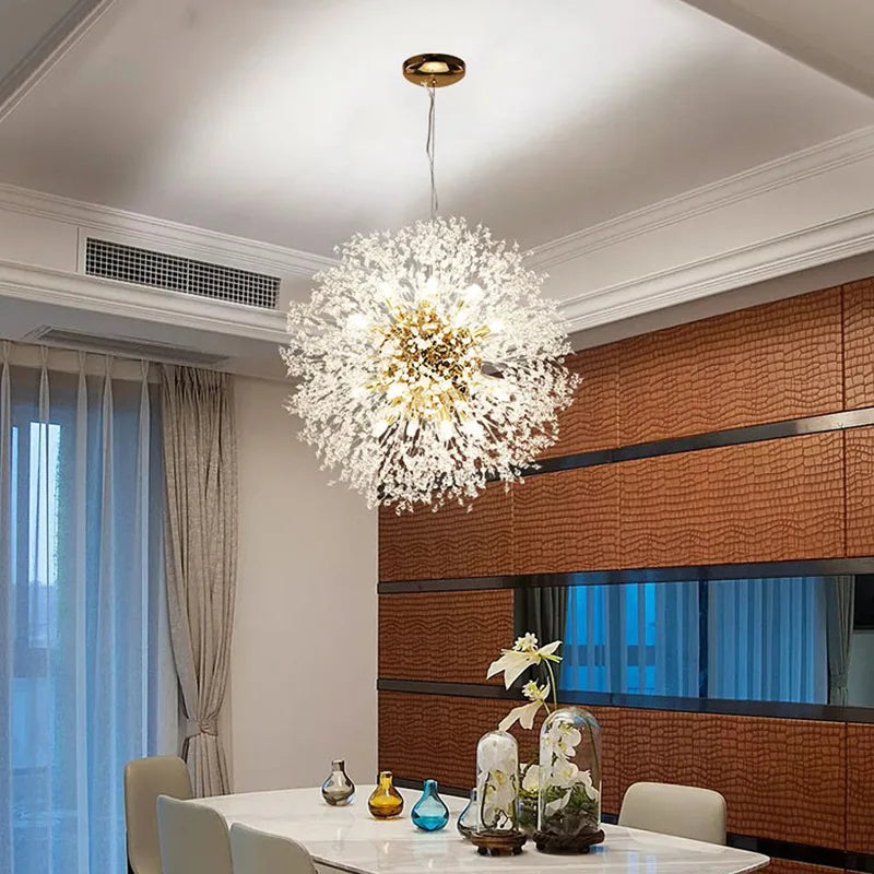 Decorbites™ Dandelion LED Deckenleuchter für Heimdekoration Beleuchtungskörper