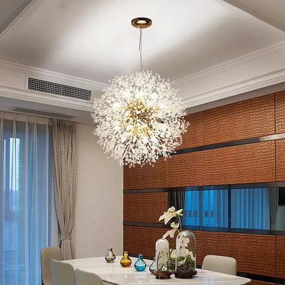 Decorbites™ Dandelion LED Deckenleuchter für Heimdekoration Beleuchtungskörper