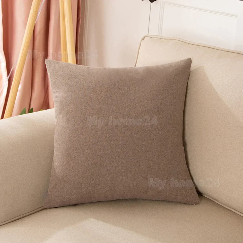 Decorbites™ Baumwoll-Leinen-Kissenbezug-Set für die Einrichtung zu Hause - Einfache Kissenbezüge