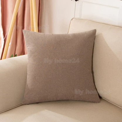 Decorbites™ Baumwoll-Leinen-Kissenbezug-Set für die Einrichtung zu Hause - Einfache Kissenbezüge