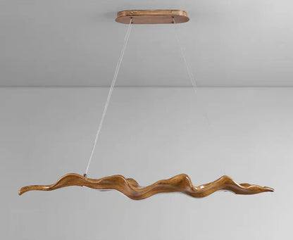 DecorBites™ Leaf Pendant Lights: Dimmable RC Hanging Lamp for Indoor Decor Lighting