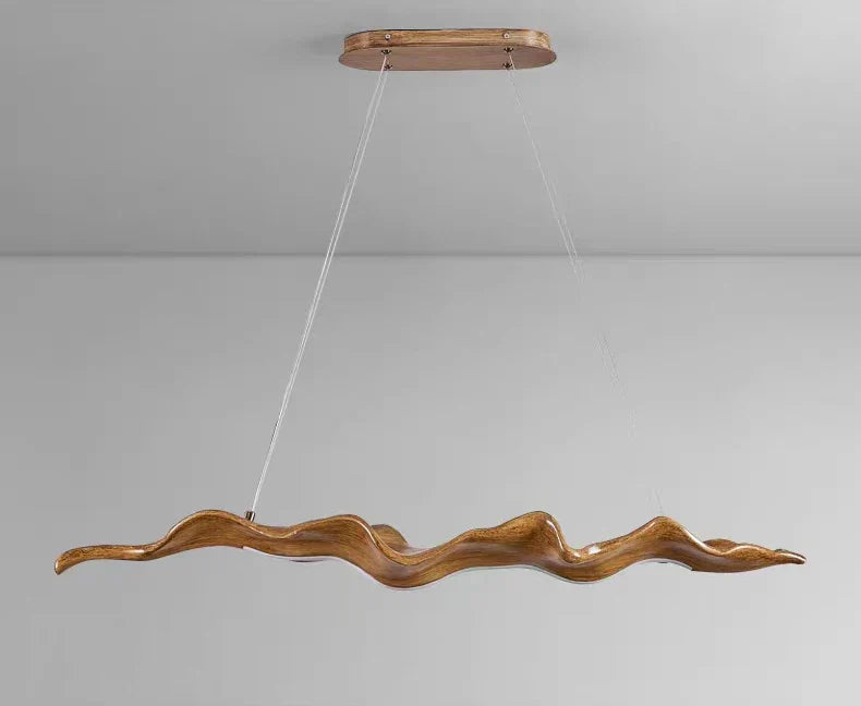 Decorbites™ Blatt-Anhängerleuchten: Dimmbare Fernbedienungs-Hängeleuchte für Innenraum-Dekorbeleuchtung