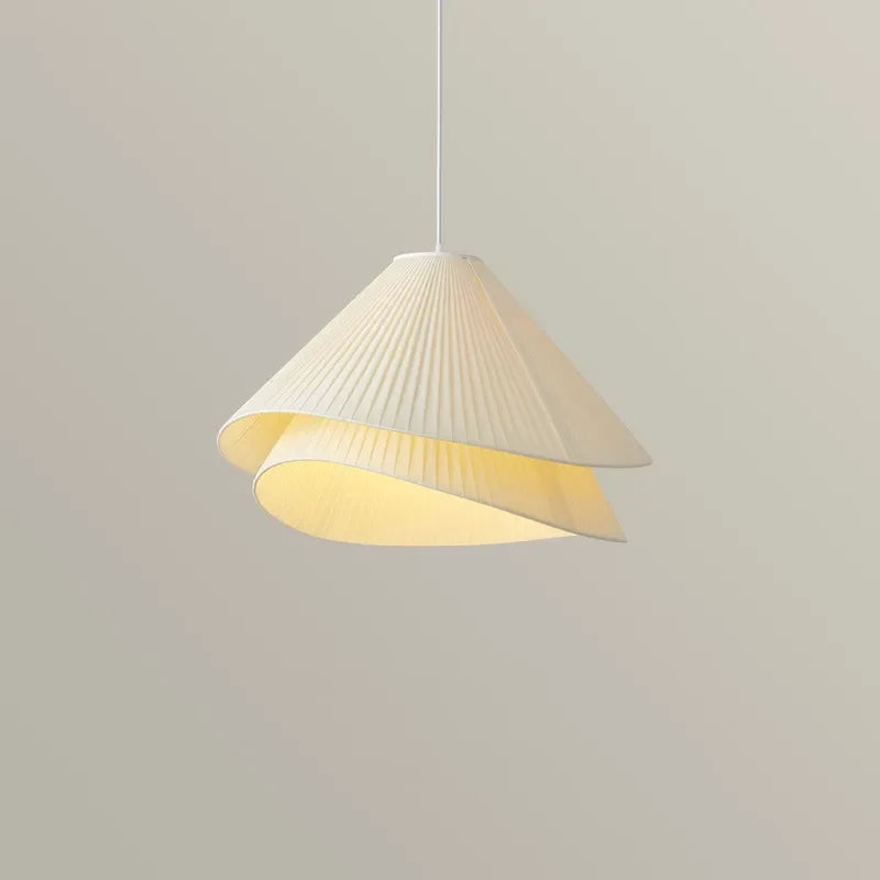 Decorbites™ E27 Stoff-Leuchter Moderne Schlafzimmer-LED-Pendantleuchten Nordische Dekor-Hängeleuchte
