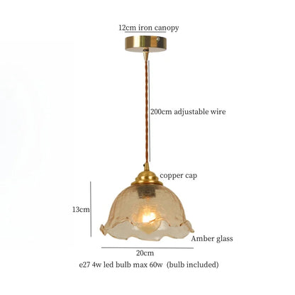 Decorbites™ Gesprungene Glas LED-Hängeleuchten für Heimdekoration, Restaurant, Wohnzimmer, Küche