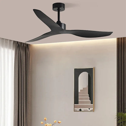 DecorBites™ Industrial Wind Ceiling Fan ABS Blades Remote Control Silent Operation.