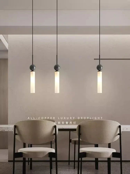 Decorbites™ Kupfer-Wandleuchte: Moderne nordische Marmor-Pendantleuchte für Wohnzimmer & Schlafzimmer