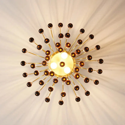 DecorBites™ Elegant Crystal Ceiling Chandelier for Stylish Home Decor