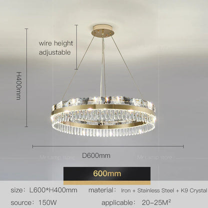 Decorbites™ Kristall-Schmetterlings-Wohnzimmerlampe: Luxuriöse postmoderne Beleuchtung für das Esszimmer