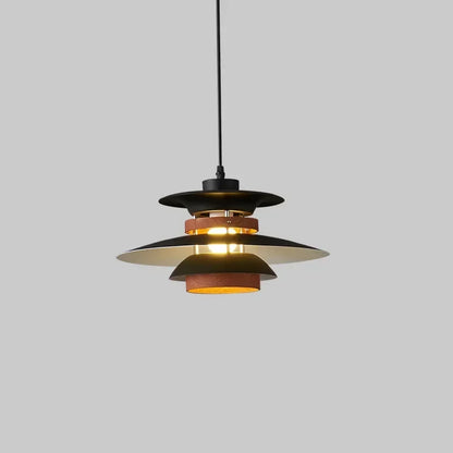 Decorbites™ Bunte Regenschirm-LED-Kronleuchter für Wohnzimmer und Eingangsbereich.