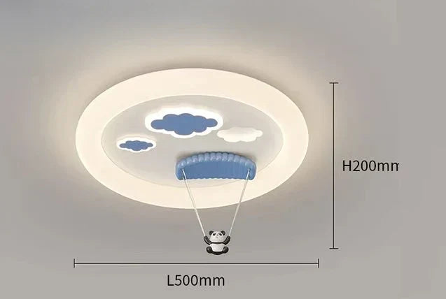 Contemporary LED Ceiling Chandelier 50cm CCC Certified
