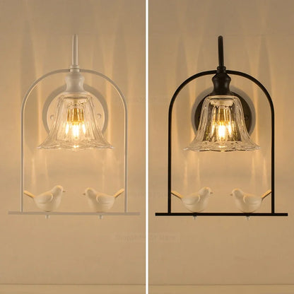 Decorbites™ LED-Vogel-Wandleuchten Moderne Heimdekoration Wandarmatur