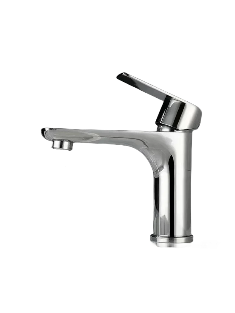 Chrome High Spout Faucet