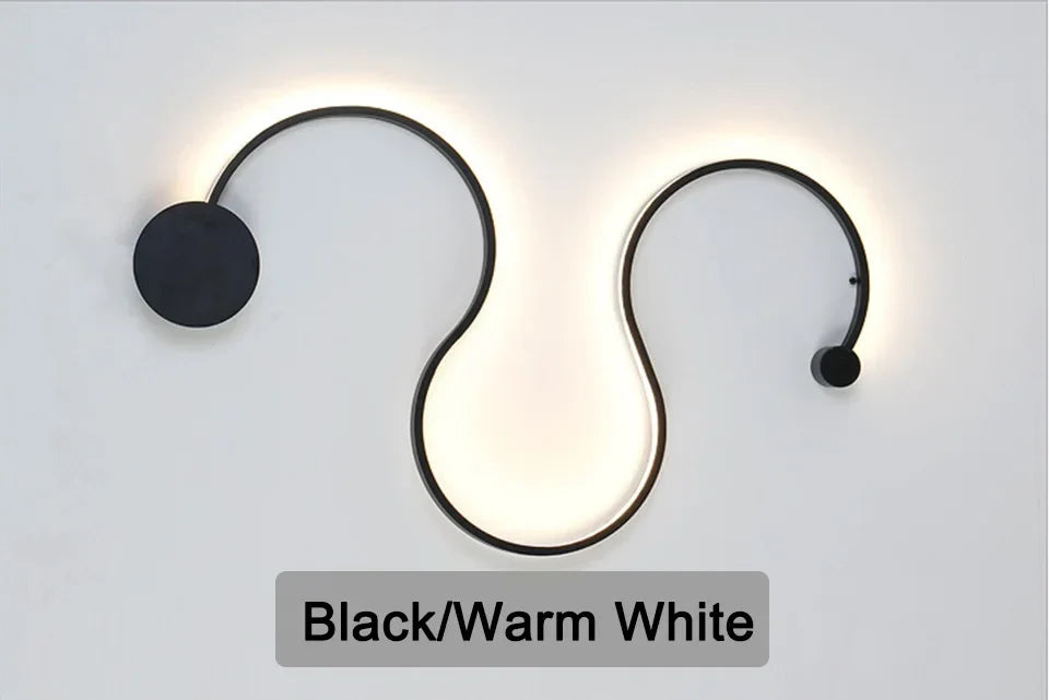Decorbites™ LED Wandlampe Kunstdesign Deckenleuchte für Wohnzimmer Flur