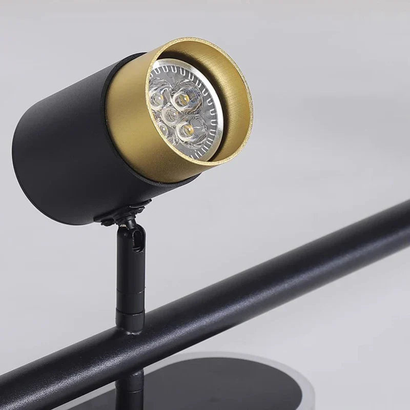 Gold Finish Ceiling Light