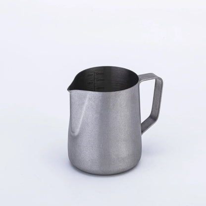 Decorbites™ Barista Edelstahl Milchaufschäumerbecher Latte-Art-Blumenbecher
