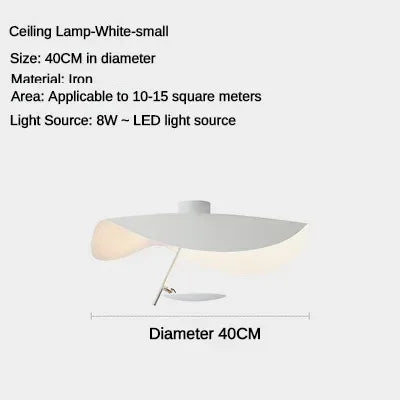 Decorbites™ LED-Fliegende-Unter-Teller-Lampe - Moderne Deckenleuchte für Wohnzimmer & Bar