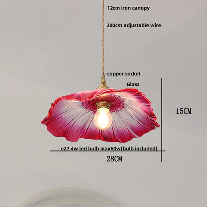 Decorbites™ Eiswürfel-Glas-LED-Hängeleuchte Moderne Heimdekoration Hängelampe