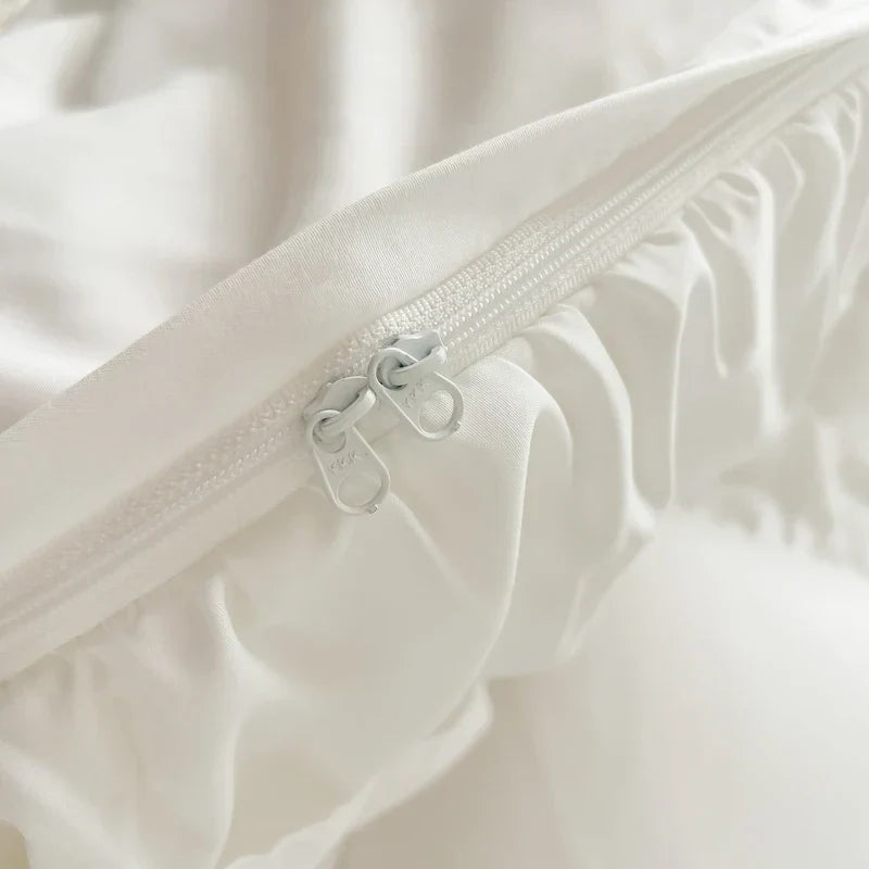 Ruffle Princess Bedding Set