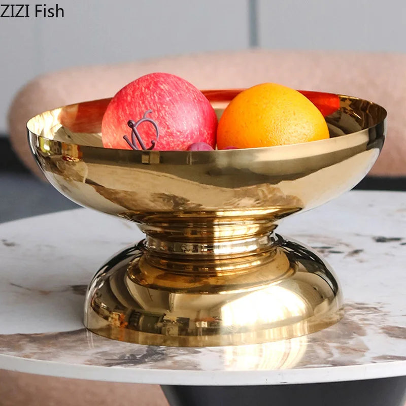 Decorbites™ Hochbeinige Obstschale für Wohnzimmer-Couchtisch & Snacks