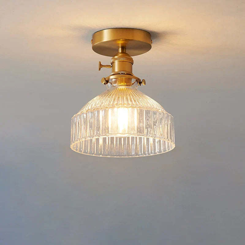 Decorbites™ Glas-Schirm-Hängeleuchte für Küchen-Gang-Schlafzimmer LED-Leuchten-Armaturen