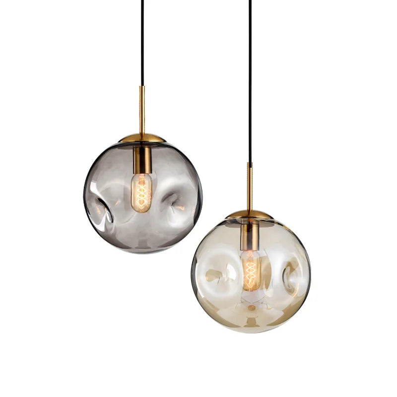 Decorbites™ Glas-Kugelleuchten für Bar, Küche und Heimdekoration