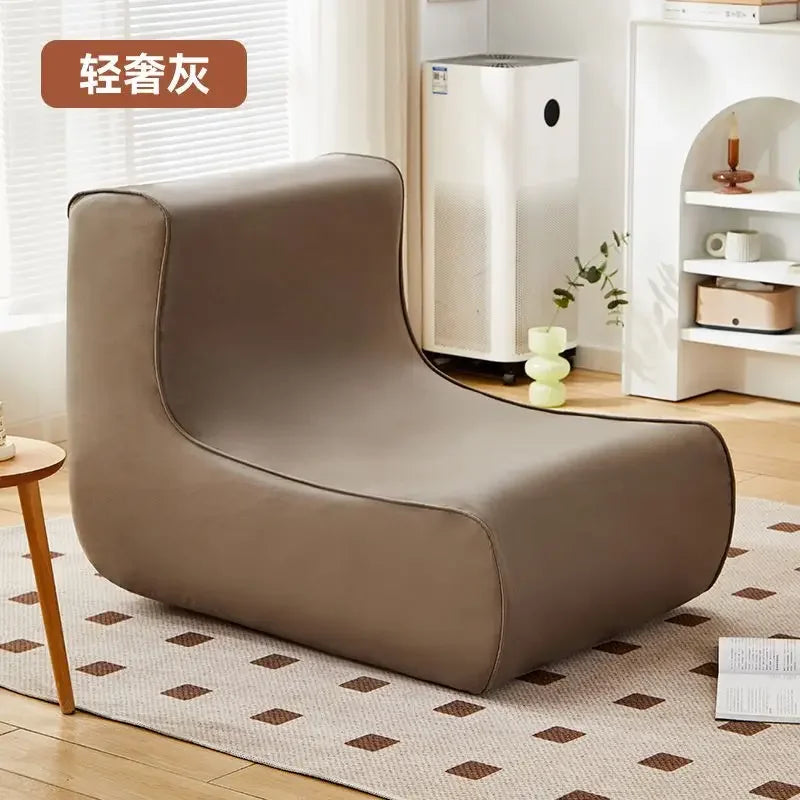 DecorBites™ Internet Celebrity Lazy Sofa for Single Balcony, Living Room, Bedroom - Small-sized Creative Sofa