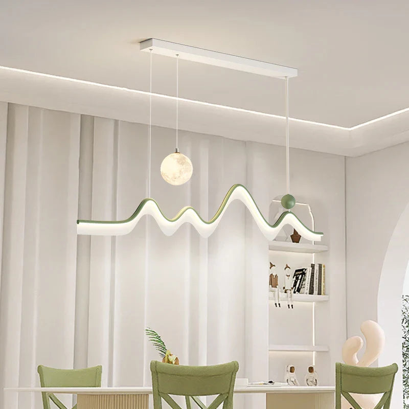 Decorbites™ LED-Kronleuchter: Modernes minimalistisches Pendellicht für Esszimmer, Küche, Hausbeleuchtung