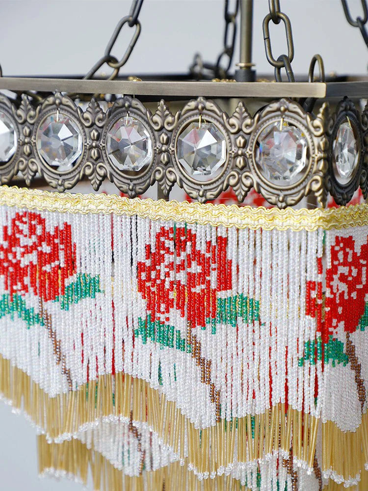 Decorbites™ Französischer Messing-Kristall-Deckenleuchter | Klassische Europäische Hängeleuchten