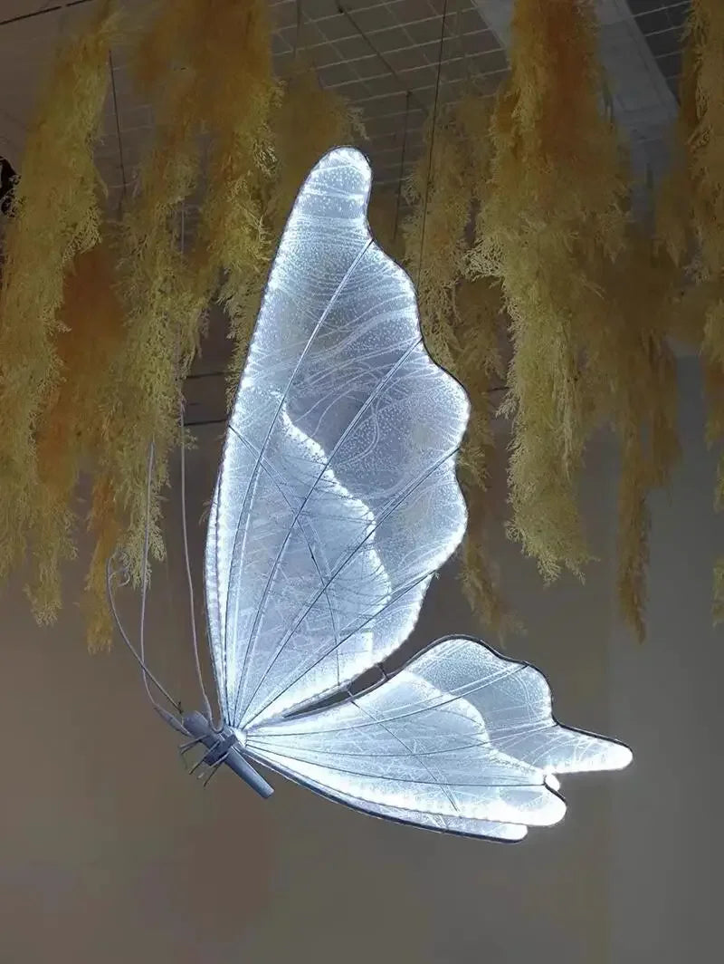 Decorbites™ LED-Schmetterlings-Deckenleuchten für romantische Hochzeitsdekoration
