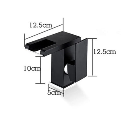 Decorbites™ LED-Wasserfall-Waschtischarmatur - Einhebelmischtapfen in Weiß, Schwarz oder Chrom