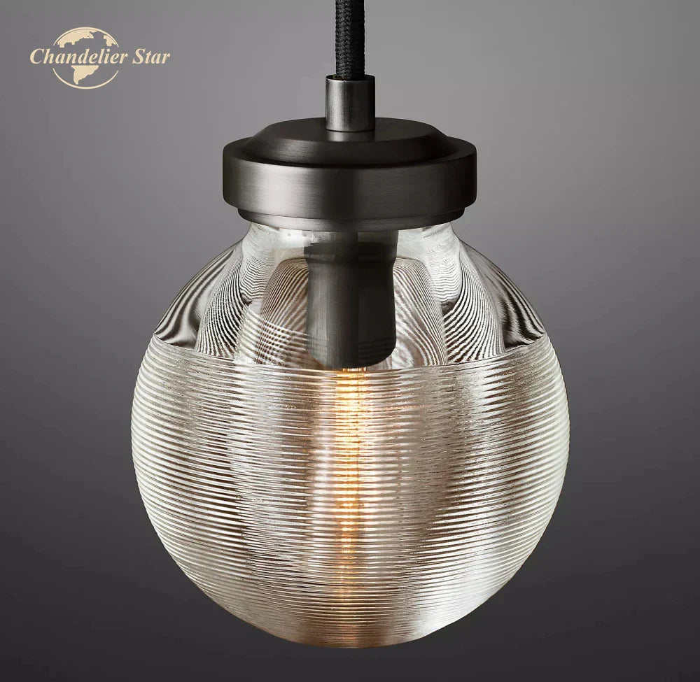 Decorbites™ Kristall-Perle-LED-Kronleuchter für Schlafzimmer, Esszimmer, Küche – Moderne kleine hängende Pendelleuchten