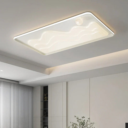 Decorbites™ LED-Kronleuchter: Moderne Leuchten für die Wohnraumausstattung, weiße Glanzlichter