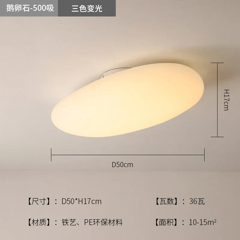 Decorbites™ LED-Kieselanhängerleuchte: Stilvolle weiße Kronleuchter für die Dekoration von Wohnzimmer, Schlafzimmer und Restaurant.