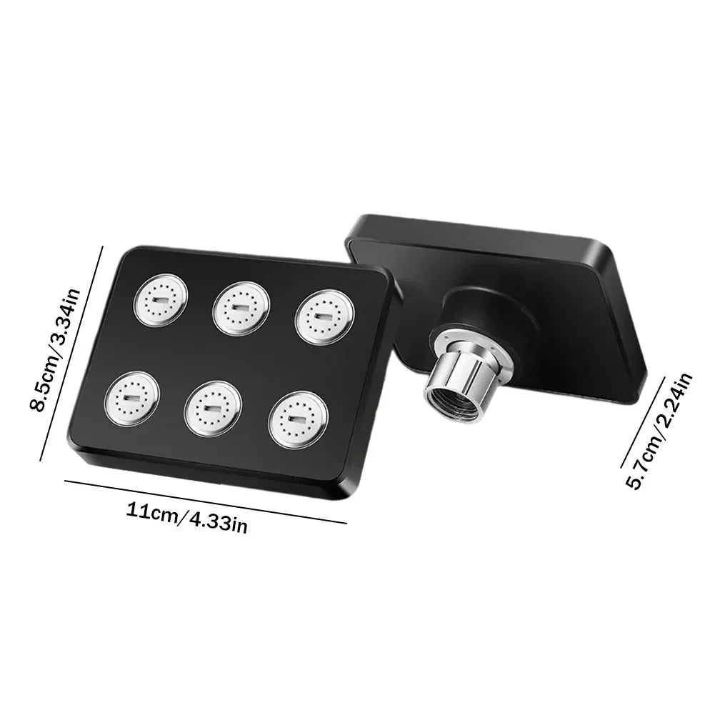 Decorbites™ Hochdruck-Regendusche - 360-Grad drehbarer Filter-Wasserhahn