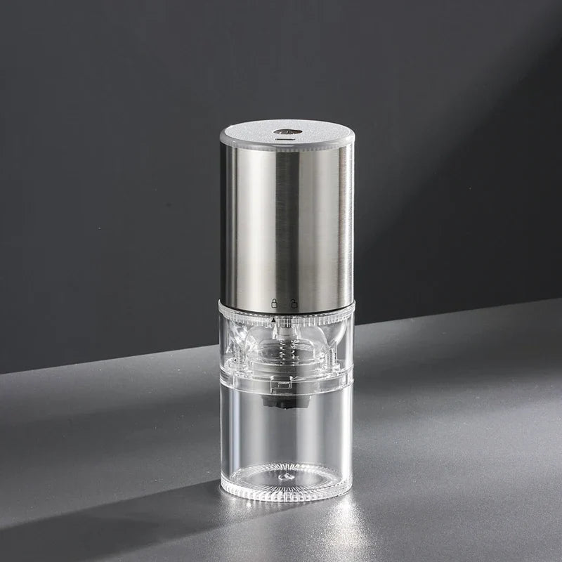 DecorBites™ Electric Coffee Bean Grinder: Small, Portable, Full-automatic Household Coffee Machine