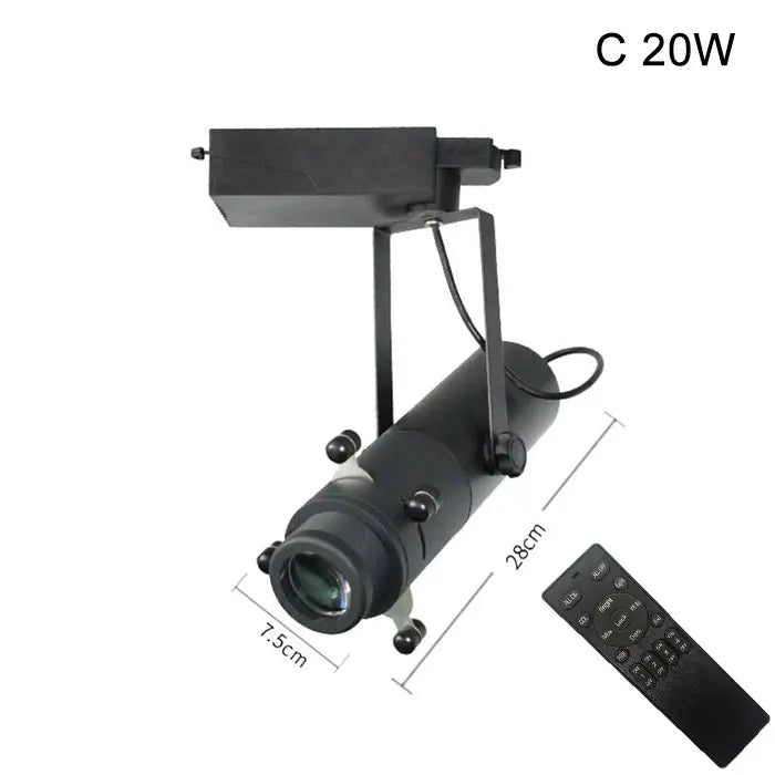 Decorbites™ dimmbare LED-Schienenleuchte: 20W/30W Strahler für Museum, Kunstgalerie und Ausstellung