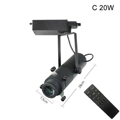Decorbites™ dimmbare LED-Schienenleuchte: 20W/30W Strahler für Museum, Kunstgalerie und Ausstellung