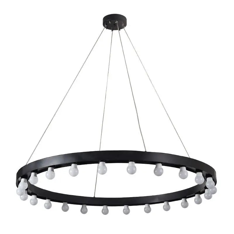 Decorbites™ Industrielle Duplex-Treppenhaus-Pendantleuchte für Wohnzimmer, Hotellobby oder Geschäftsraum