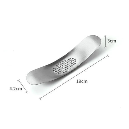 DecorBites™ Garlic Press - Kitchen Gadget for Vegetables and Fruits