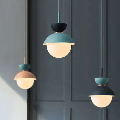 Decorbites™ Glas-Kugelleuchte: Moderne nordische Leuchte für die Einrichtung zu Hause, Küche, Esszimmer, Schlafzimmer