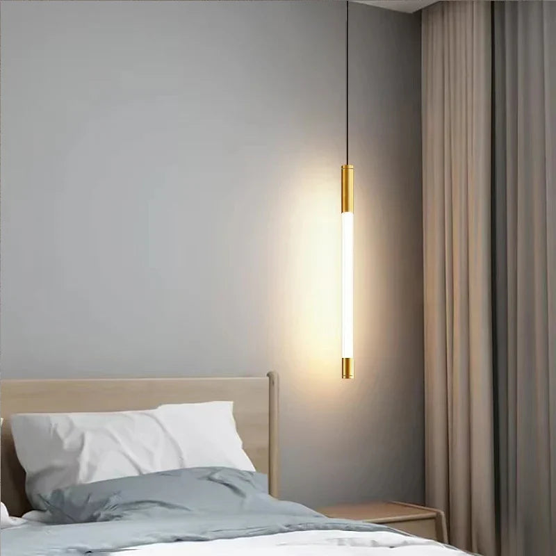 DecorBites™ Gold Bar LED Wall Light for Home Decor in Dining Kitchen Bedroom
