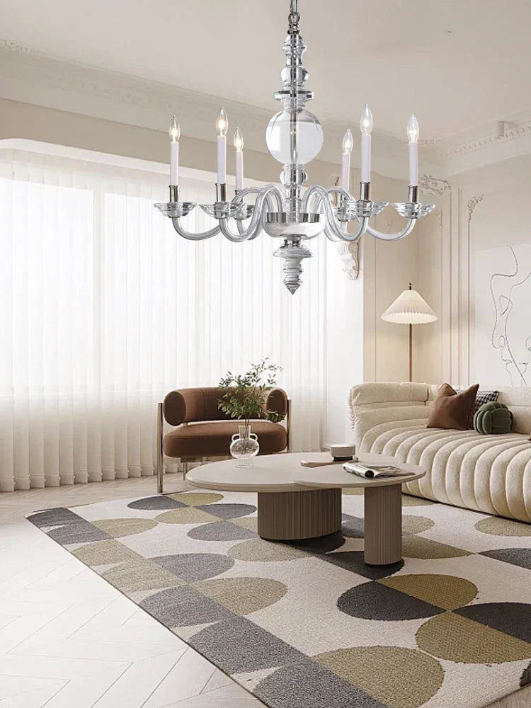 Decorbites™ Kristallzweigenleuchter | Modernes Raumdekoration | Wohn- & Esszimmer-Hängeleuchte