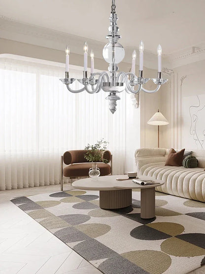 Decorbites™ Kristallzweigenleuchter | Modernes Raumdekoration | Wohn- & Esszimmer-Hängeleuchte