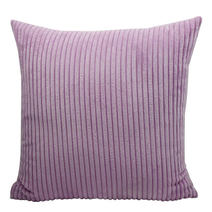DecorBites™ Corduroy Pillow Cover: Striped Cushion for Sofa Bed - Nordic Home Decor