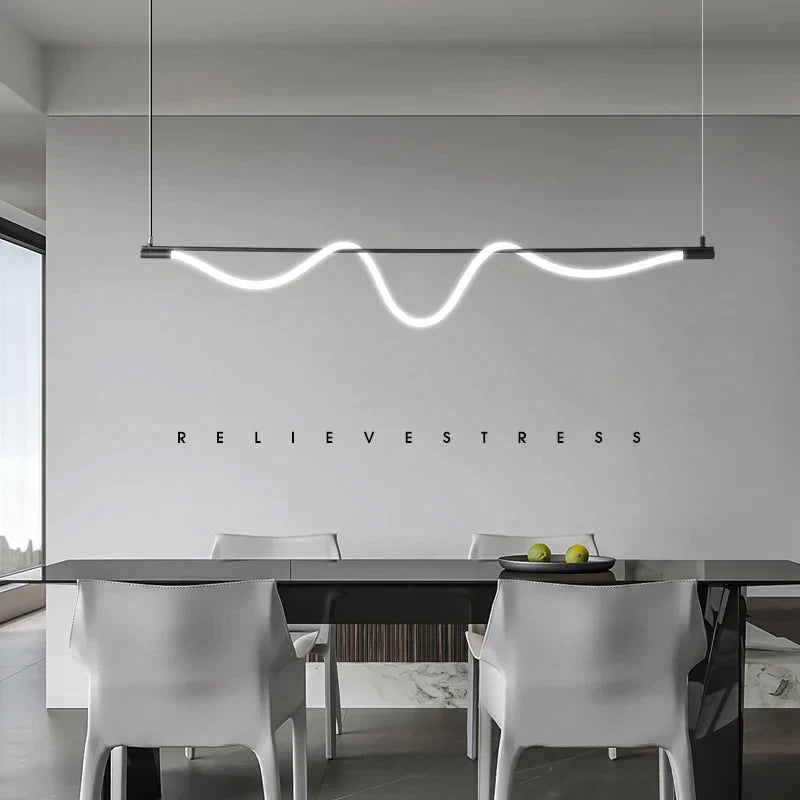Decorbites™ LED-Kronleuchter: Modernes Licht für Esszimmer und Wohnzimmer, Schlafzimmer und Bartischlampe