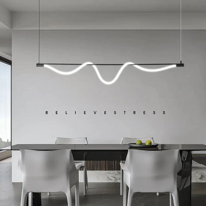 Decorbites™ LED-Kronleuchter: Modernes Licht für Esszimmer und Wohnzimmer, Schlafzimmer und Bartischlampe