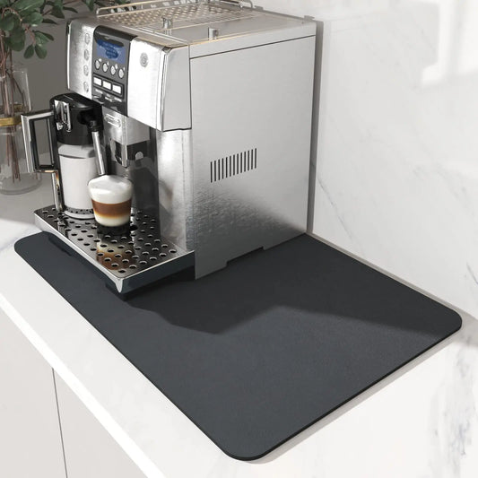 Decorbites™ Espressomaschinen-Matte Saugfähiges Küchen-Kaffeezubehör für Arbeitsflächen