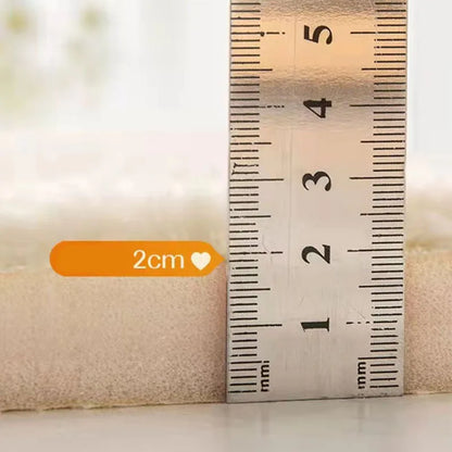 DecorBites™ Cozy Lamb's Wool Chair Cushion for Autumn Winter Comfort
